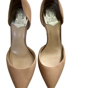 Vince Camuto Women's Tan Pumps